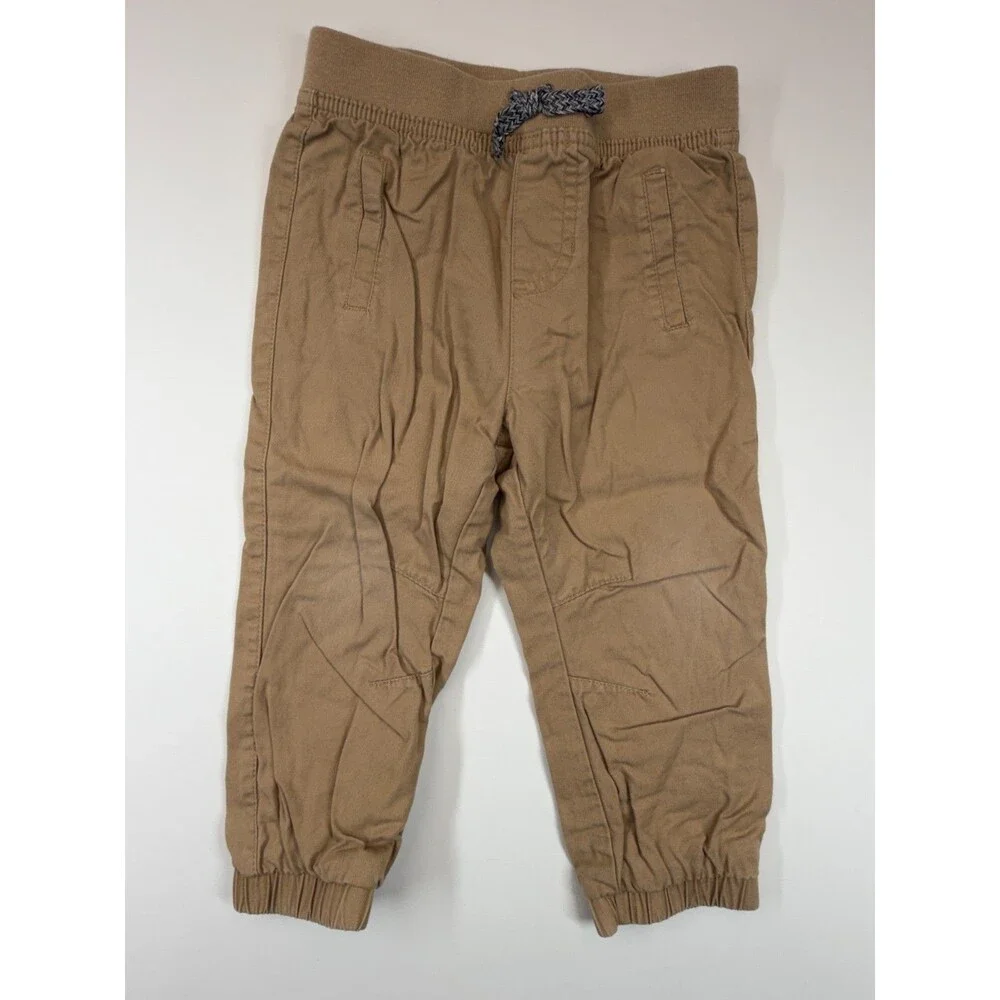 Baby Boys Pants Shorts Lot 18M Disney Baby Cat & Jack Carter’s Joggers